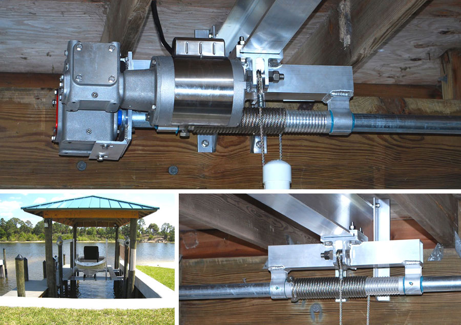 Boat House Lift Systems Hurricane Boat Lifts