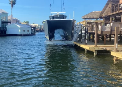 Freeman Brocks Docks Corpus | Hurricane Boat Lifts