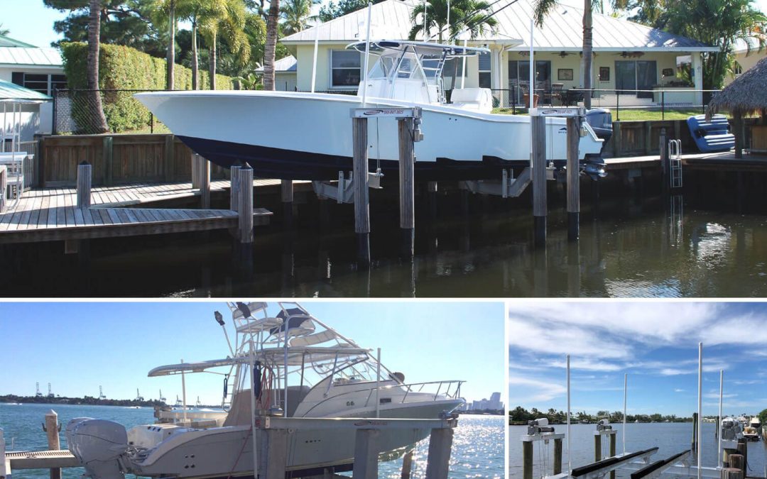 Commendable yacht lifts for bigger boats with boat lifts in palm bay.