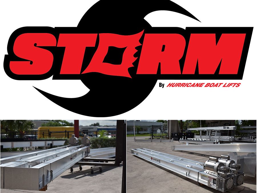 Introducing Storm Series Cradle Lifts from Hurricane Boat Lifts