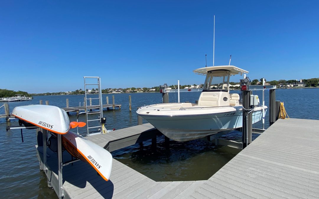 How Hurricane Boat Lifts Boost Your Waterfront Property Value