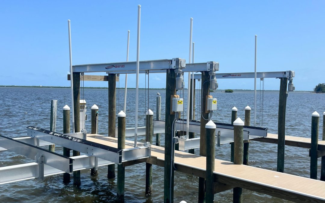 Why Professional Installation Matters for Your Boat Lift