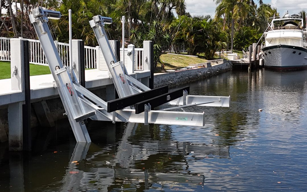 Lift Your Dock Rental with a Hurricane Boat Lift: Why & How